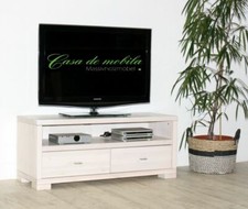 Massivholz TV-Lowboard 120cm