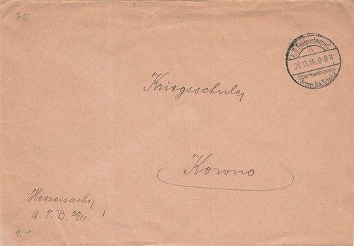 800618 feldpostblg 1 - 800618), feldpostblg.