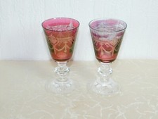 2 Stück Glashütte Eisch