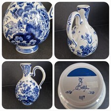 Royal Delft * De Porceleyne Fles * Vase Henkelvase Krug H25 * Delfter Blau * TOP