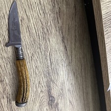 Rehwappen Solingen Messer  Edelstahl Hirschhorngriff