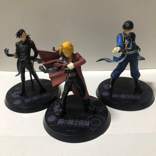 Fullmetal alchemist figur - fullmetal,