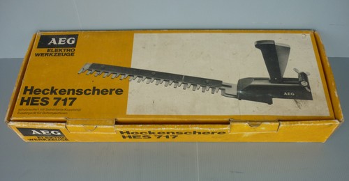 Heckenschere von aeg typ - von, aeg,