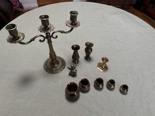 13 Teiliges Konvolut Messing