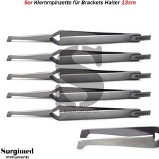 5er Klemmpinzette Brackets