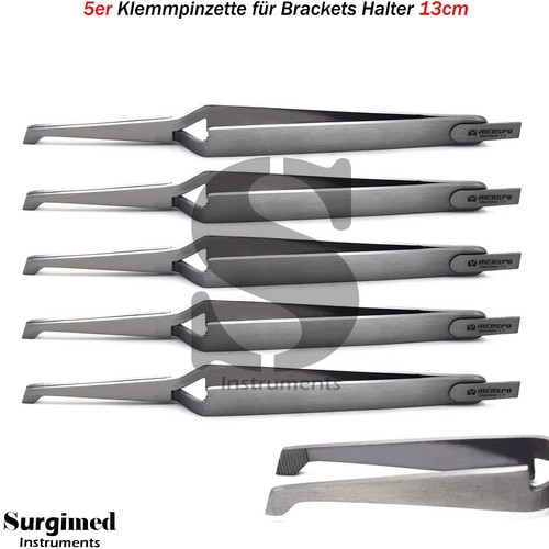 5er klemmpinzette brackets - klemmpinzette,
