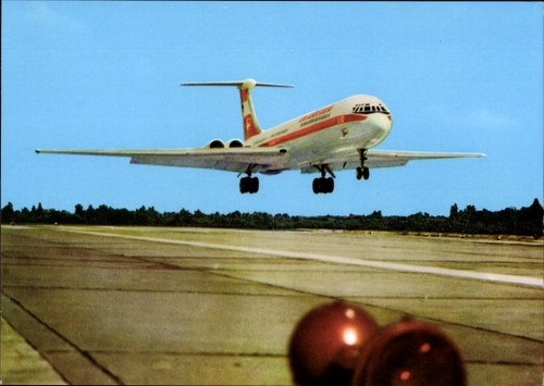 Deutsches passagierflugzeug - ak,