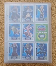 Topps Star Wars Force Attax Clone Wars Serie 2 Sammel-Mappe Album mit 218 Karten