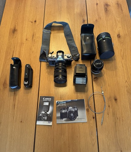 Canon set mit 50mm - 1.4, +