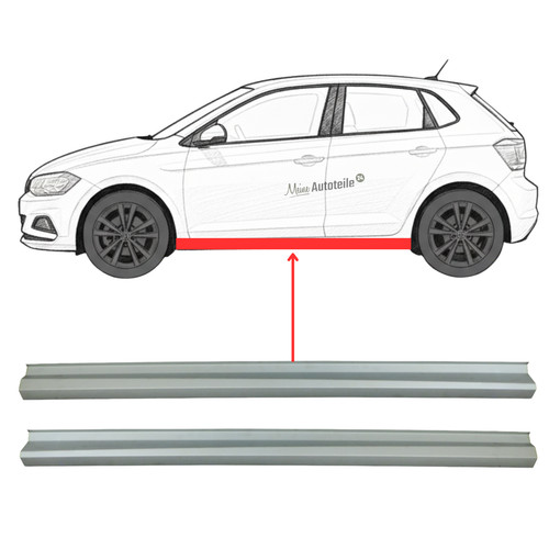 Schweller reparaturblech - schweller,