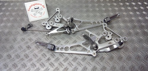 Rizoma fußrastenanlage honda - fußrastenanlage,