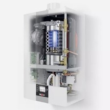 WOLF Gas-Brennwert-Therme