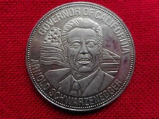 Liberia 5 Dollar ,Arnold Schwarzenegger     (04)
