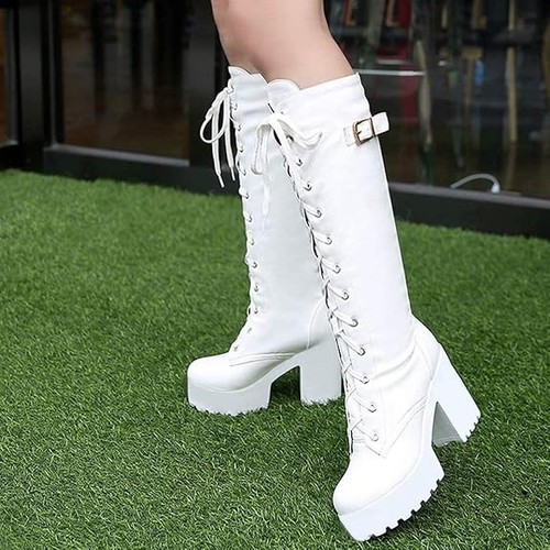 Eu41 damen high heels plateau - high,