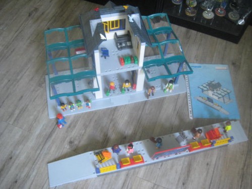 Playmobil 4302 bahnhof mit - playmobil,