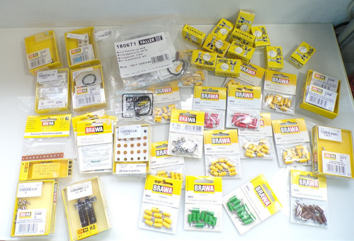 Konvolut lampen stecker - h0, lampen,