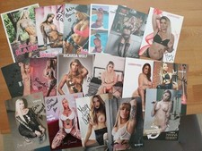Autogramm Sammlung Erotik Sexy