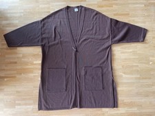 Damen Strickmantel von Bigchic by Jagro - braun - 50 Merino, 50 Polyagryl