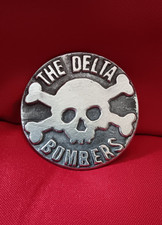 Delta Bombers Gürtel Schnalle