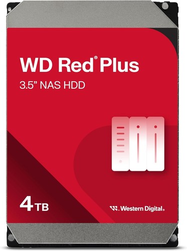 Red plus nas - wd, tb
