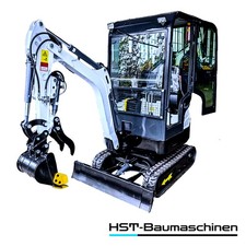 HST-15 PRO, Minibagger mit
