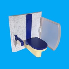 Playmobil - WC Toilette mit Rückwand - aus Badezimmer 3969 / Krankenzimmer 7921