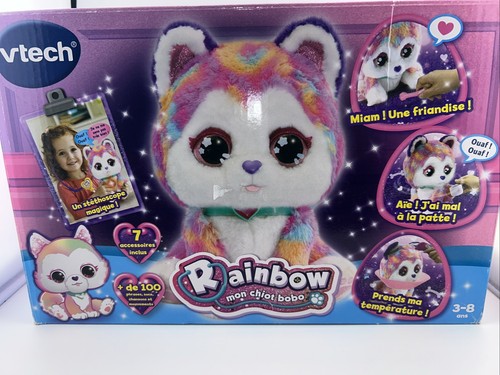 Rainbow vtech hund - rainbow,
