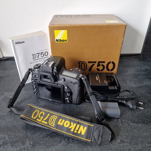 Nikon d750 digitale - nikon,