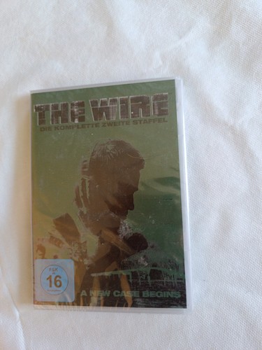The wire dvd komplette 2 - dvd,