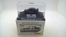 Herpa 3522 Mercedes 190 E W201 Evo DTM schwarz AEG Olympia R.Asch in PC-OVP (XB)