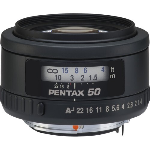 Pentax smc 50mm 1 - pentax, fa