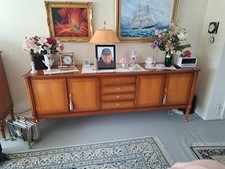 Essraummöbel aus Kirschholz Warrings Salzburg. Perfekter Zustand.