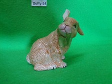 Osterhase Easter Hase sitzend