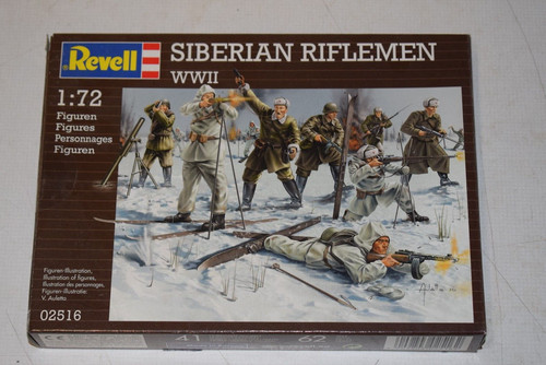Revell 02516 siberian riflemen - 02516,