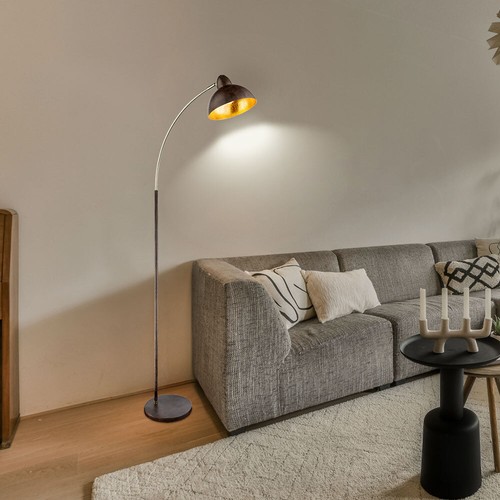 Stehlampe bogenleuchte - stehlampe,