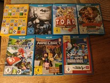 Nintendo Wii U Spiele Konvolut