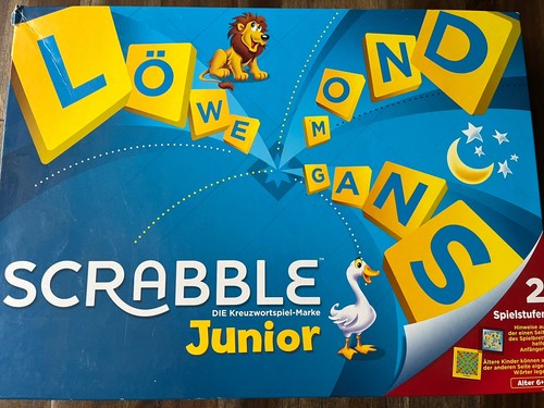Mattel games scrabble junior - mattel,