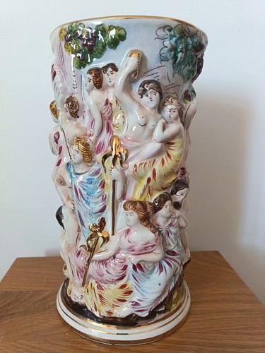 Große vintage capodimonte - vintage,