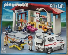 PLAYMOBIL 5012 Ambulanz mit