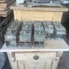 Ein Armee Militär Fahrrad Lamm