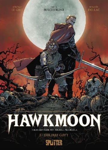 Hawkmoon band jérôme le - hawkmoon., 3