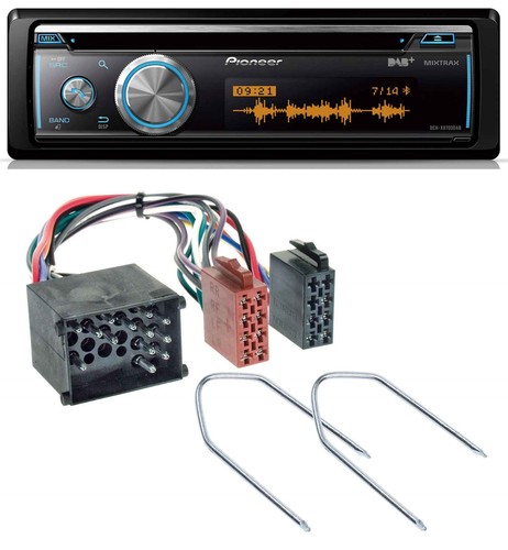 Pioneer mp3 dab usb - usb, cd