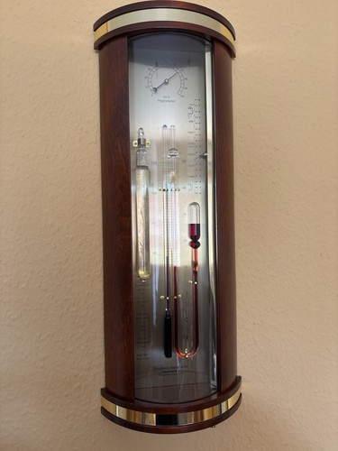 Klassisches wand barometer aus - wand-barometer,