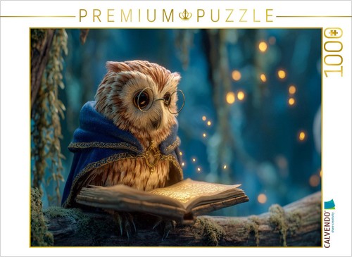 Calvendo puzzle magische eule - calvendo,