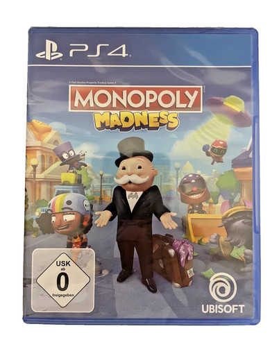 Ps4 monopoly madness - ps4,