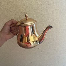 Echte Marokkanische Teekanne Von Bonomi High Quality Stainless Steel