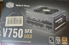 Cooler Master V750 SFX GOLD 750W 80 PLUS Gold PC-Netzteil Schwarz NEU L3