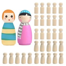 Stück diy holzfiguren zum - 30,