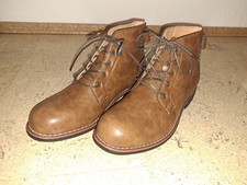 Schnürstiefel Herren braun