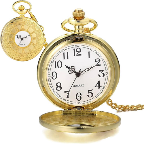 Retro quarz taschenuhr - quarz, taschenuhr,